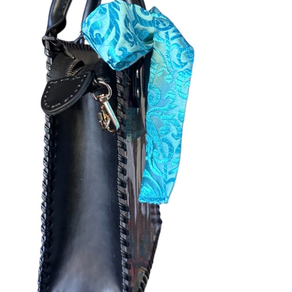 Dior Blue Patterned Women's Bag - Picture 5 of 8